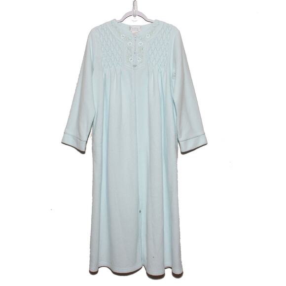 Vintage Collette by Miss Elaine Bath Robe House Coat Size Medium - Picture 1 of 8